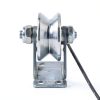 2 Inch V Groove Wheel Pulley Biugaaufai Stainless Steel Silent Bearing-3