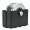 Skelang 4" V Groove Slide Gate Wheel with Welded Bracket Box, Bearings-0