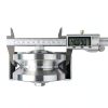 4" V Groove Gate Wheels WARMWU Solid Steel Bracket 3500lb-5