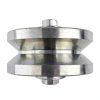 4" V Groove Gate Wheels WARMWU Solid Steel Bracket 3500lb-2