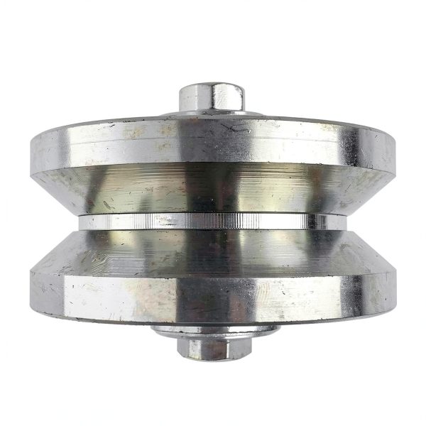4" V Groove Gate Wheels WARMWU Solid Steel Bracket 3500lb-2
