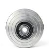 3.5 Inch V-Groove Gate Wheels Sidco Solid Steel Sliding Rollers with-1