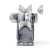 2 Inch V Groove Wheel Pulley Biugaaufai Stainless Steel Silent Bearing-1